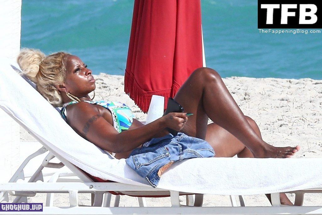 Mary J. Blige Sexy The Fappening Blog 27 1