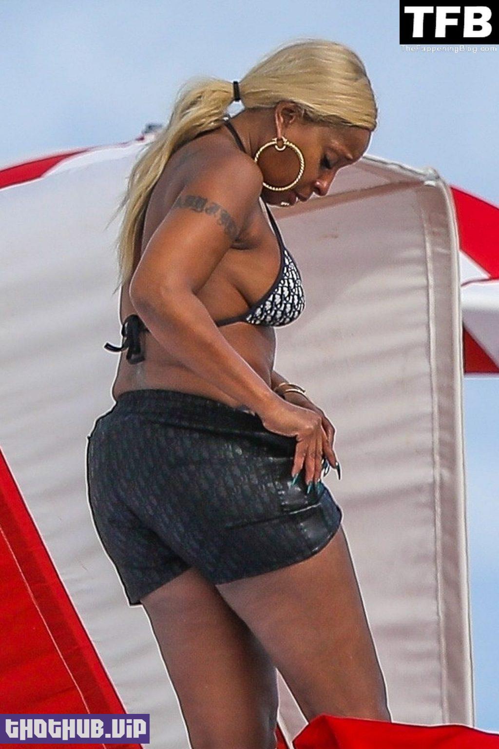 Mary J. Blige Sexy The Fappening Blog 27