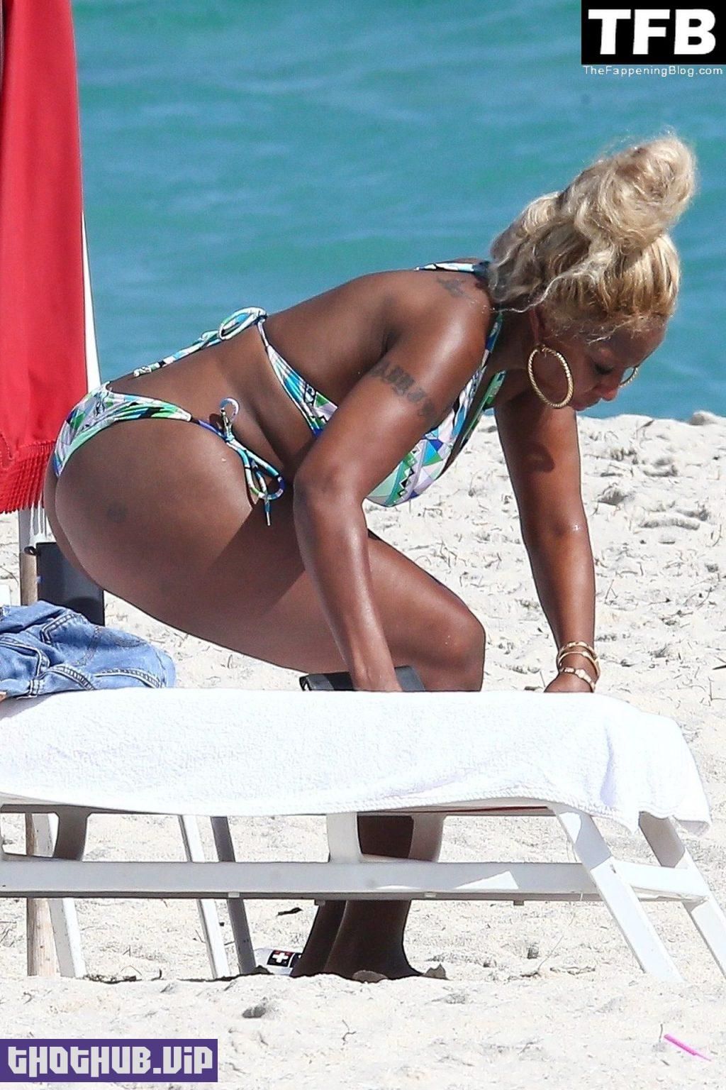 Mary J. Blige Sexy The Fappening Blog 28 1