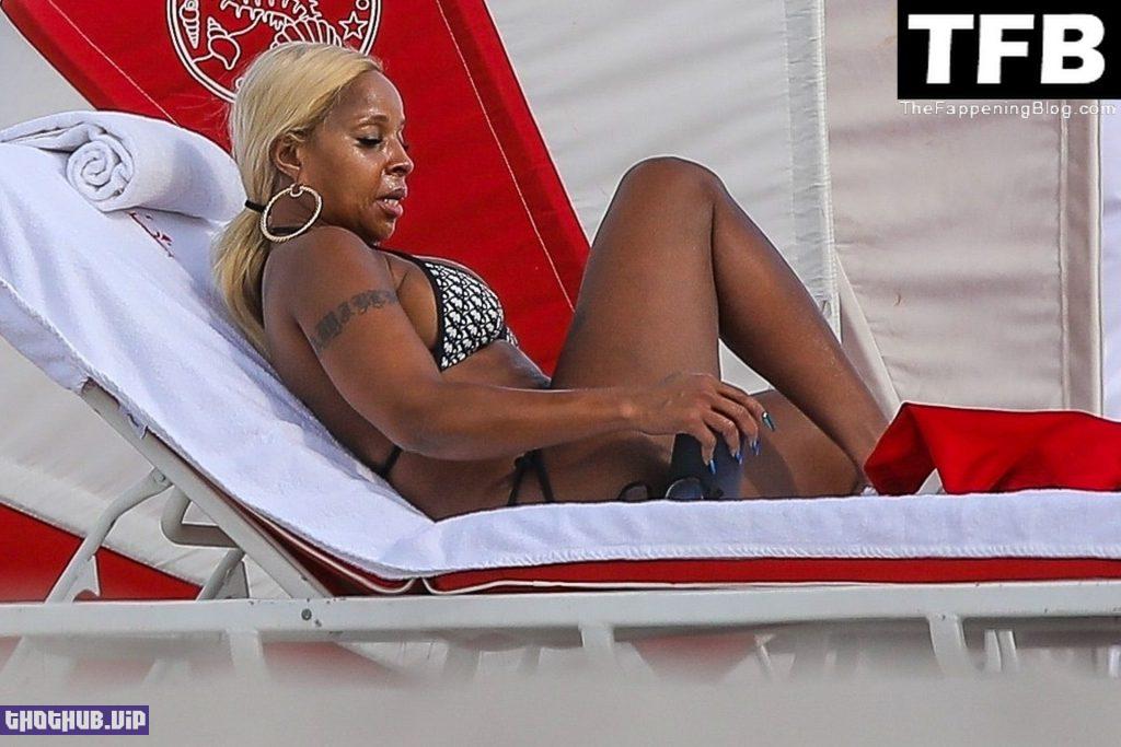 Mary J. Blige Sexy The Fappening Blog 30