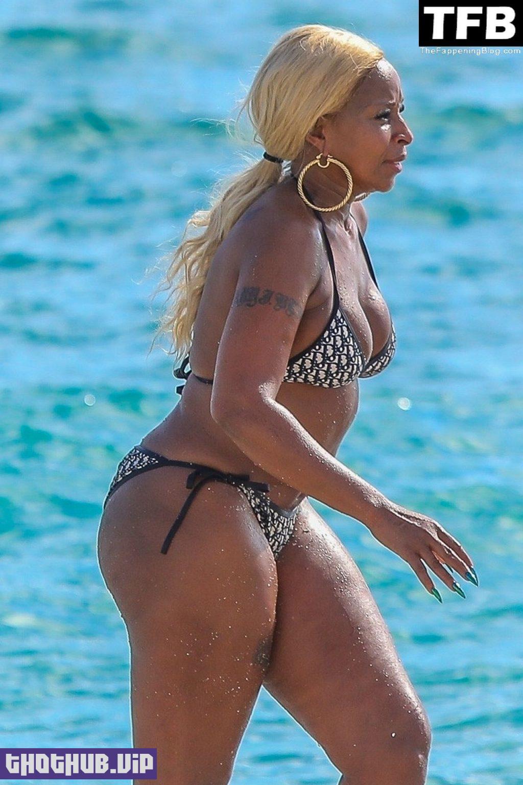 Mary J. Blige Sexy The Fappening Blog 31