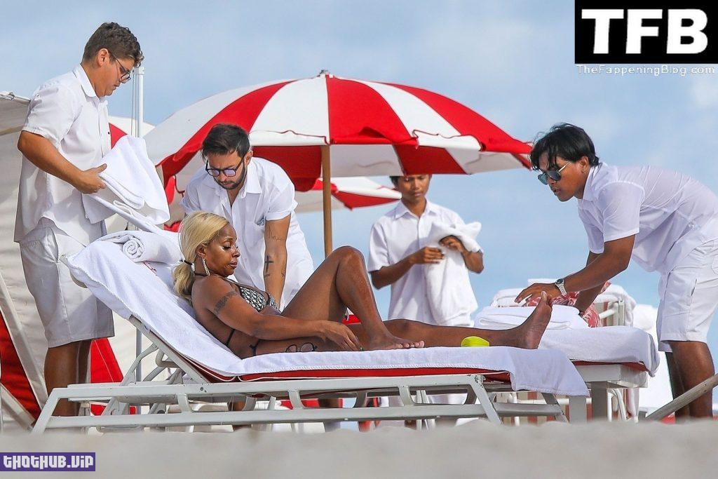 Mary J. Blige Sexy The Fappening Blog 32