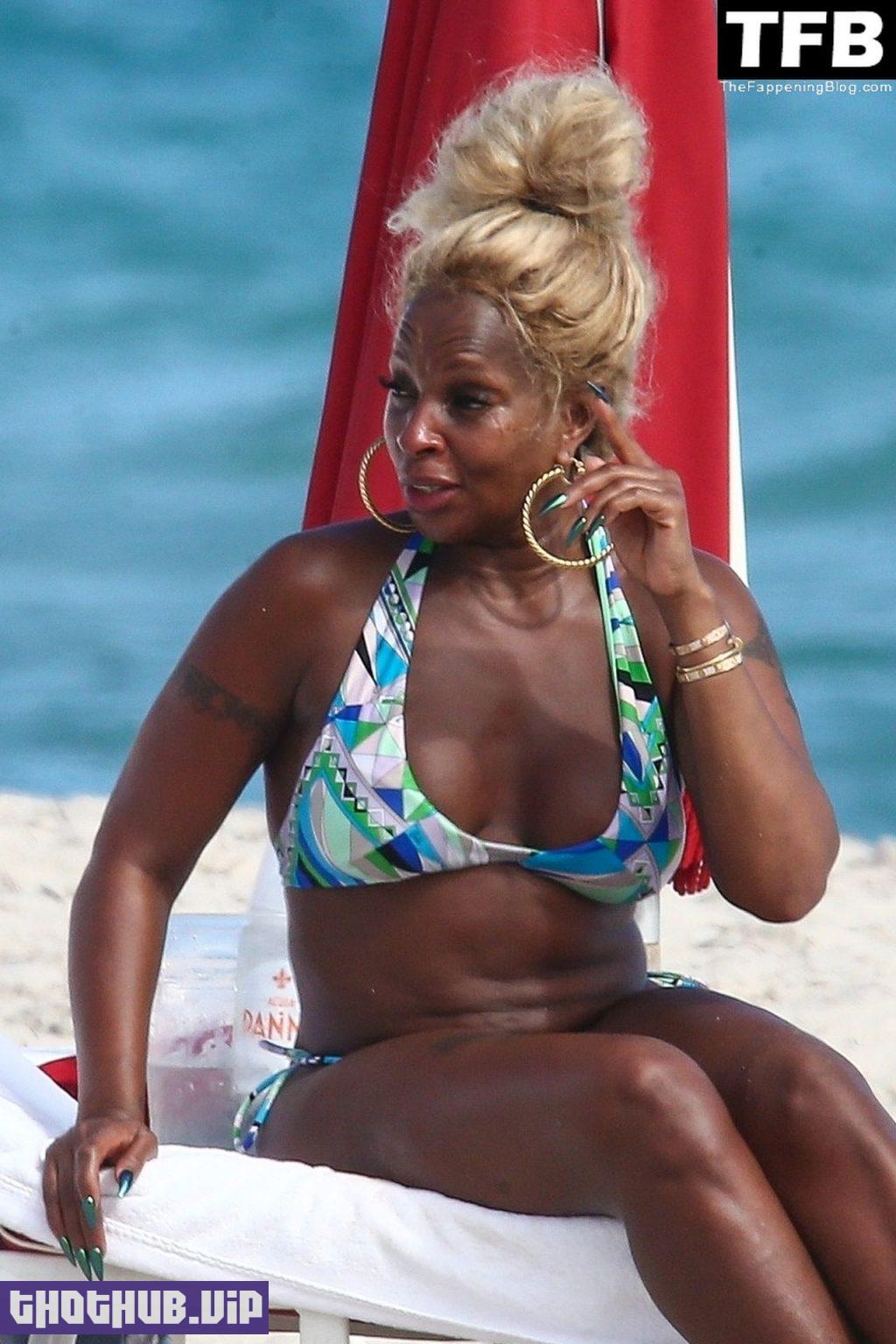 Mary J. Blige Sexy The Fappening Blog 33 1