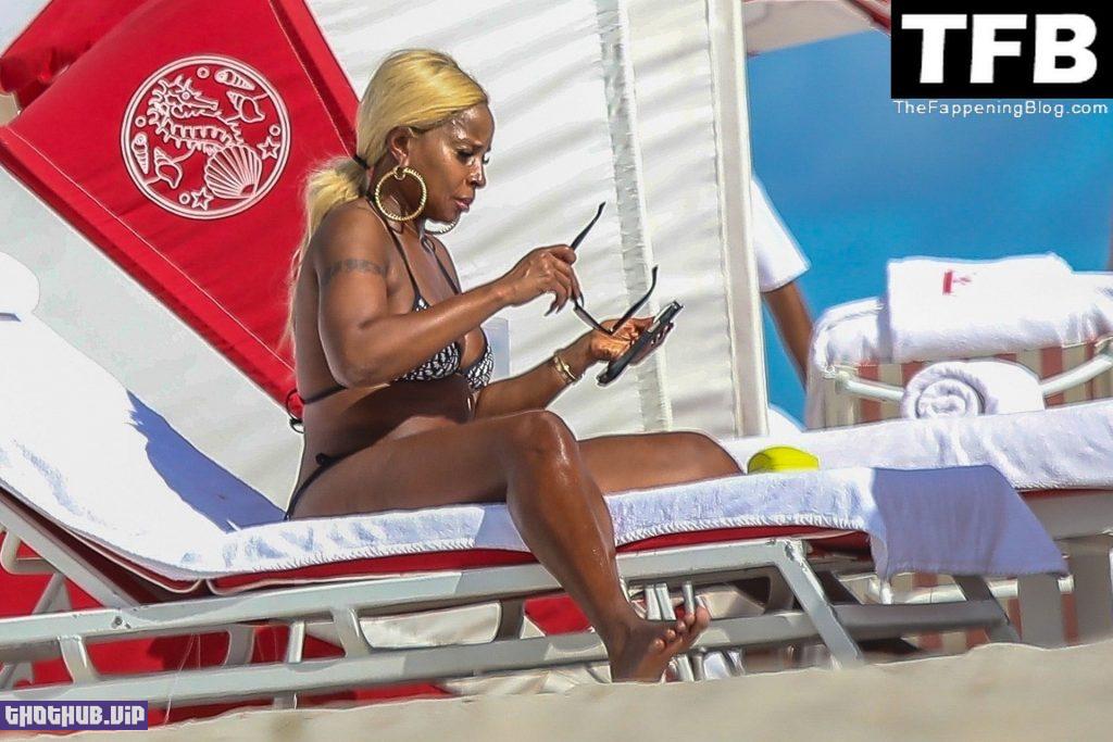 Mary J. Blige Sexy The Fappening Blog 34
