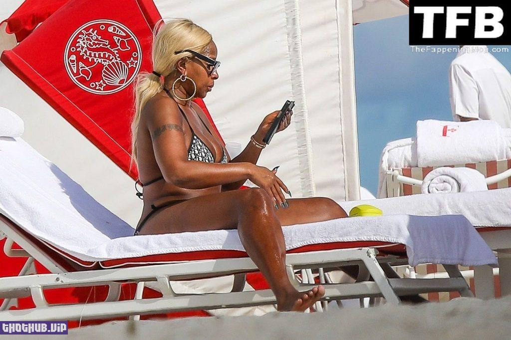 Mary J. Blige Sexy The Fappening Blog 35