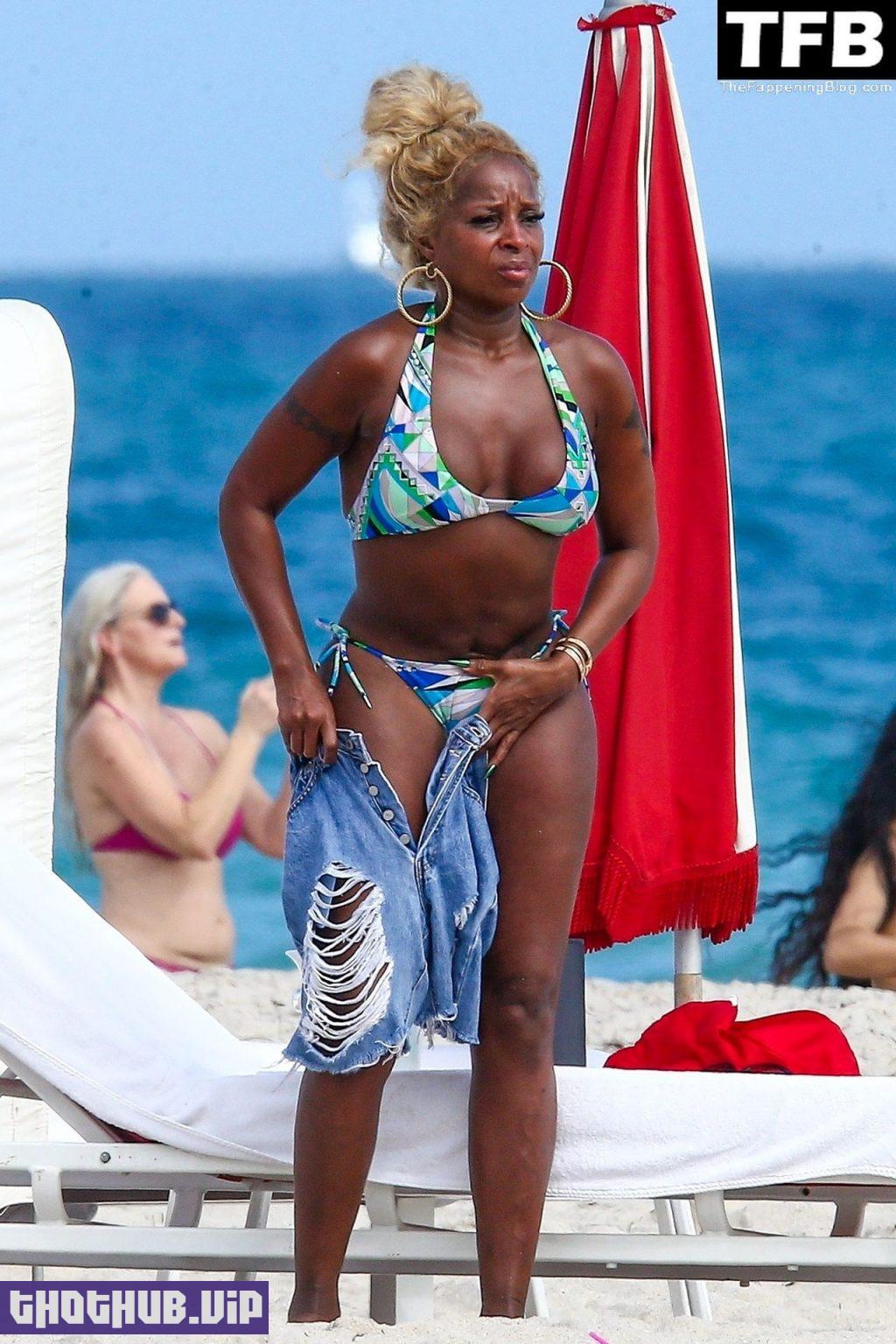 Mary J. Blige Sexy The Fappening Blog 36 1