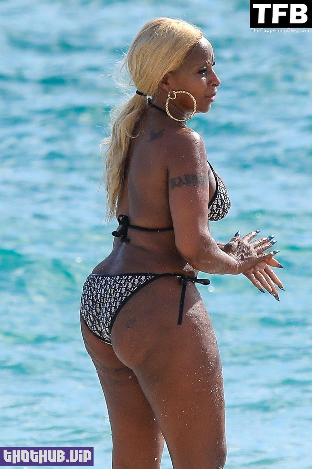Mary J. Blige Sexy The Fappening Blog 39