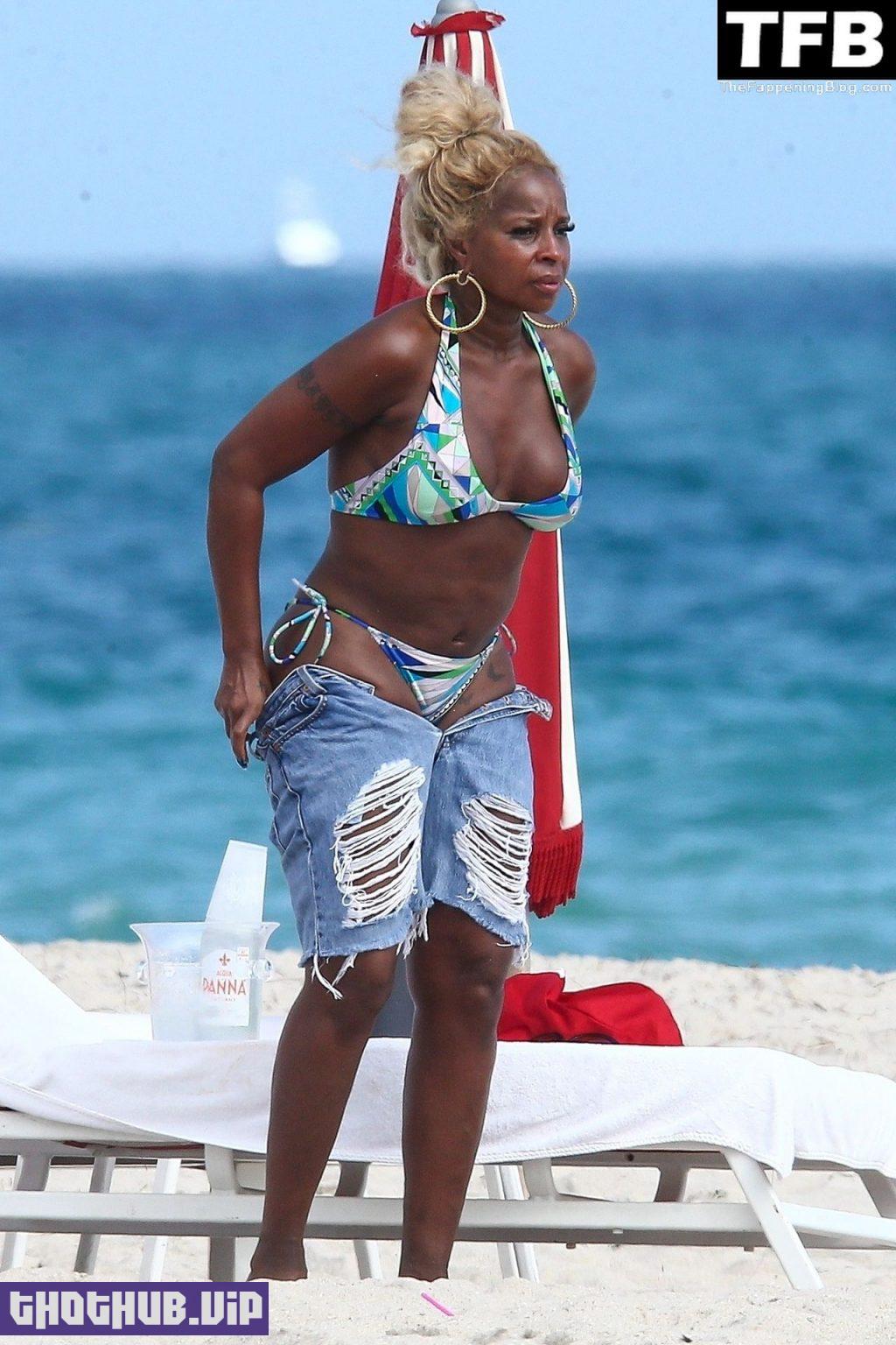 Mary J. Blige Sexy The Fappening Blog 4 1