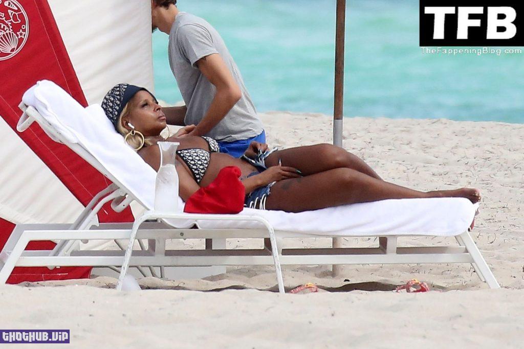 Mary J. Blige Sexy The Fappening Blog 4