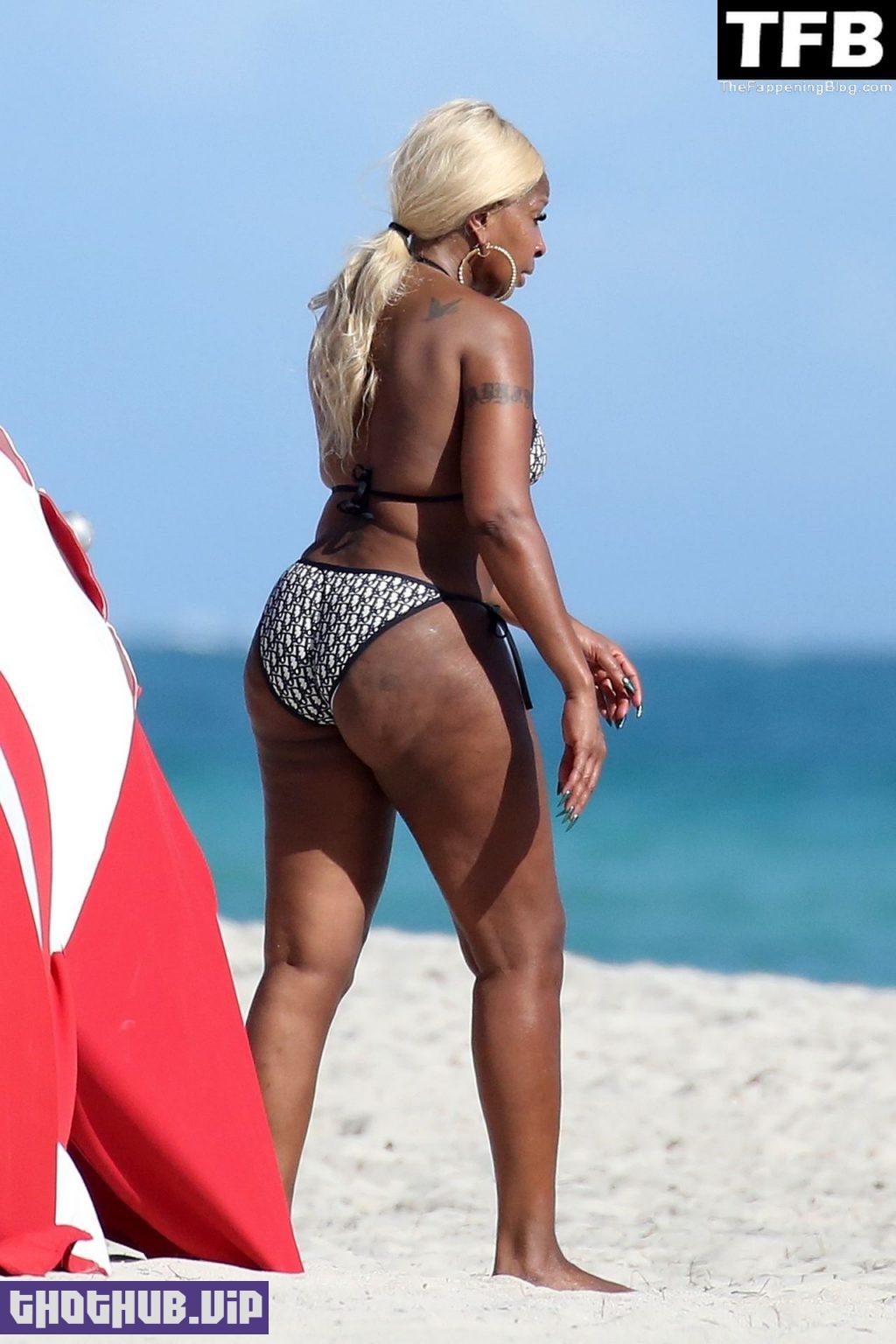 Mary J. Blige Sexy The Fappening Blog 46