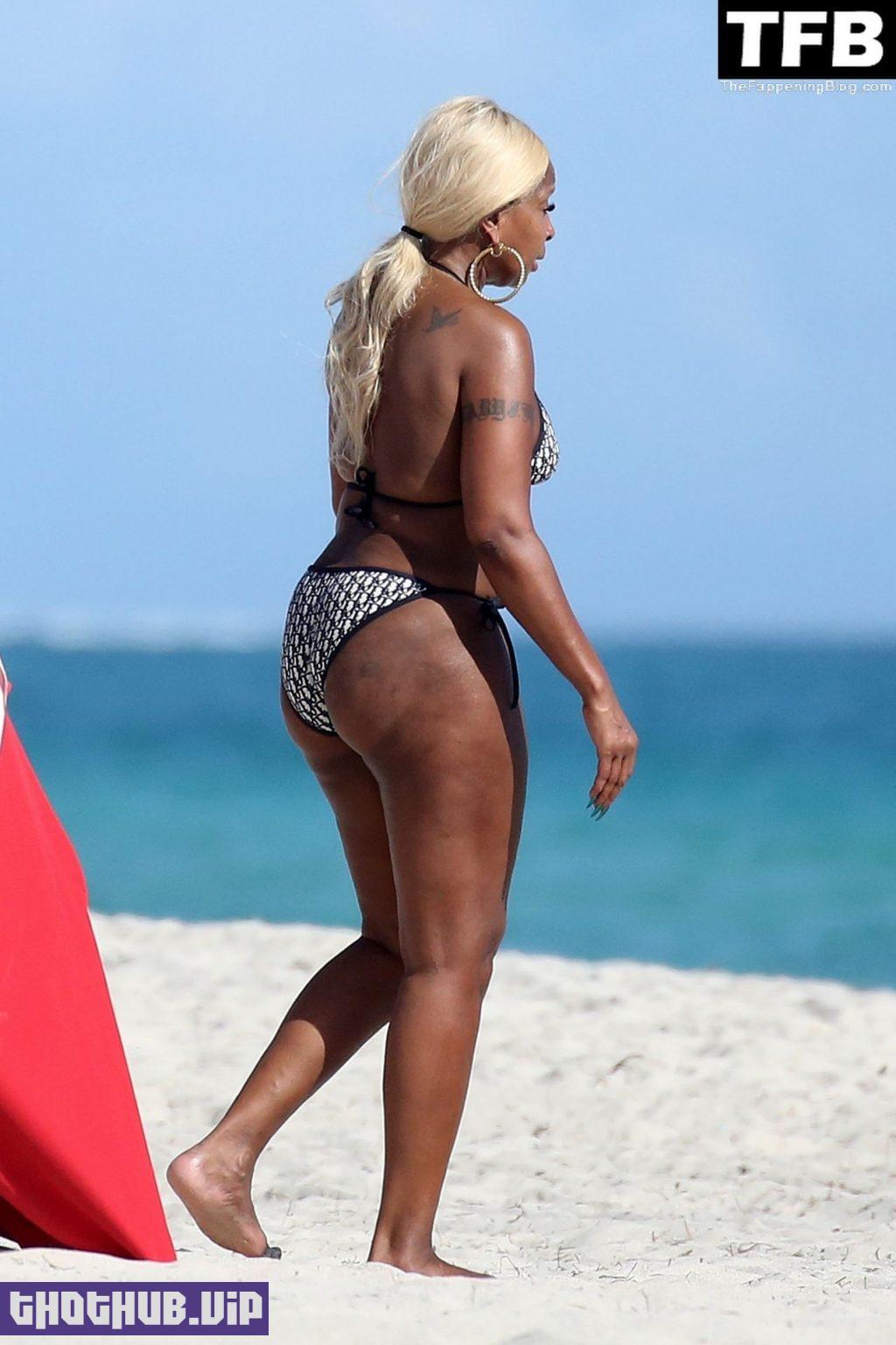 Mary J. Blige Sexy The Fappening Blog 47