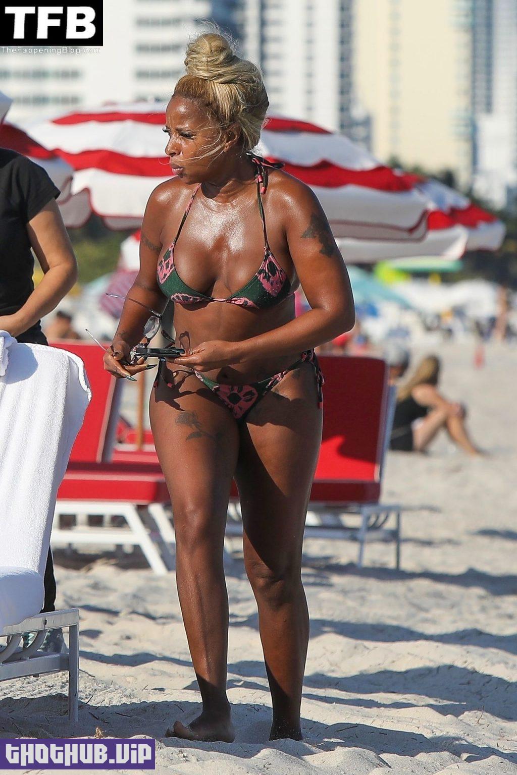 Mary J. Blige Sexy The Fappening Blog 5 2