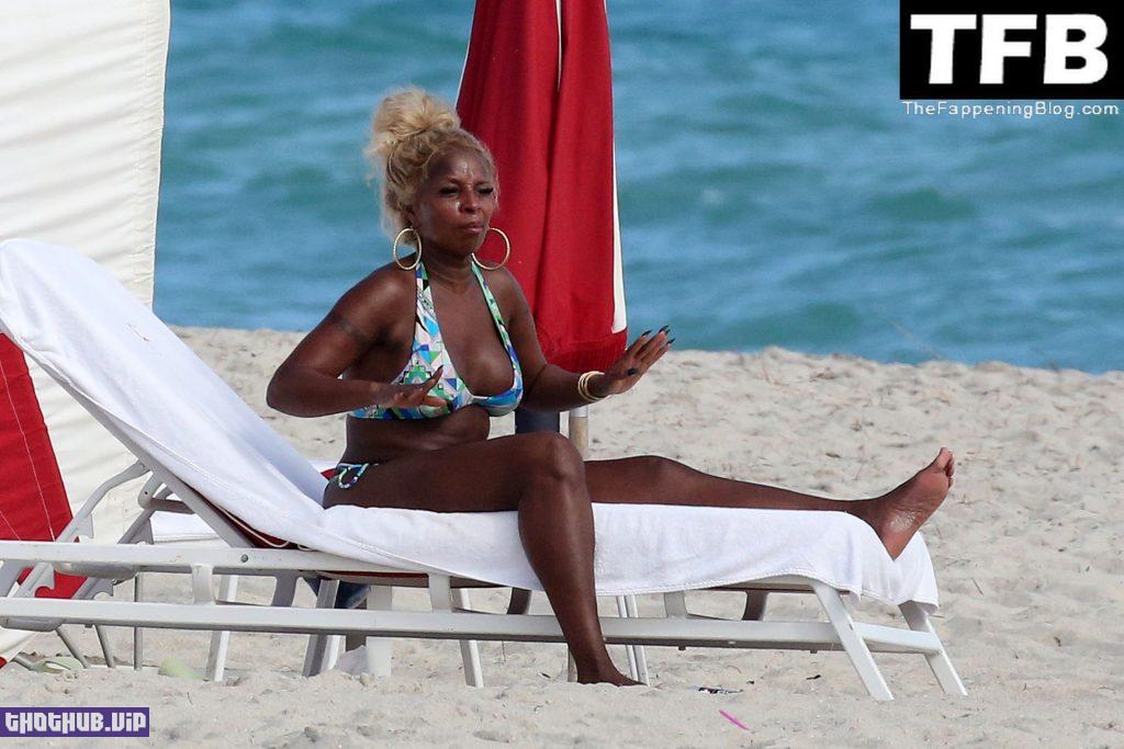 Mary J. Blige Sexy The Fappening Blog 51 1