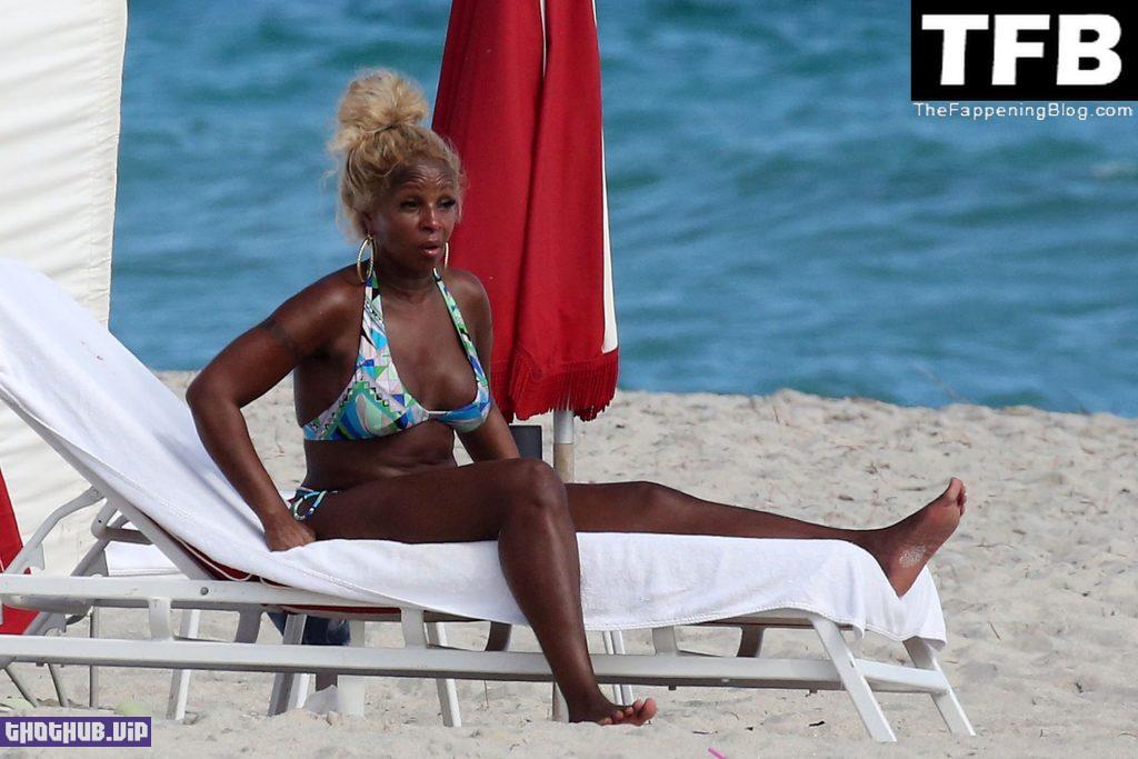 Mary J. Blige Sexy The Fappening Blog 52 1
