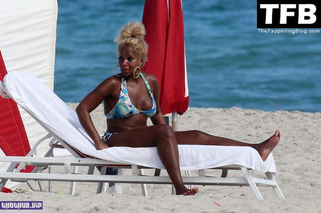 Mary J. Blige Sexy The Fappening Blog 53 1
