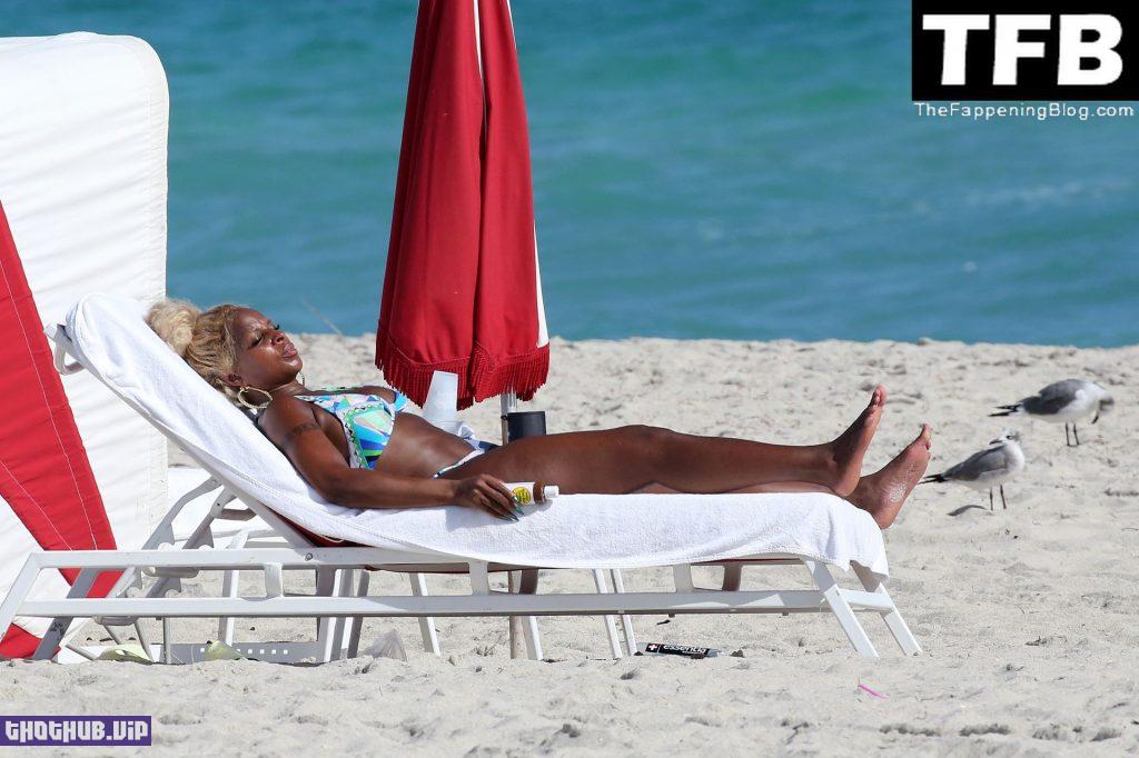 Mary J. Blige Sexy The Fappening Blog 55 1