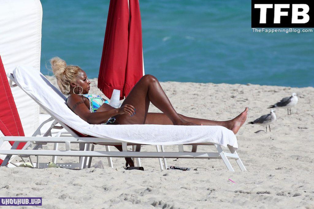 Mary J. Blige Sexy The Fappening Blog 56 1