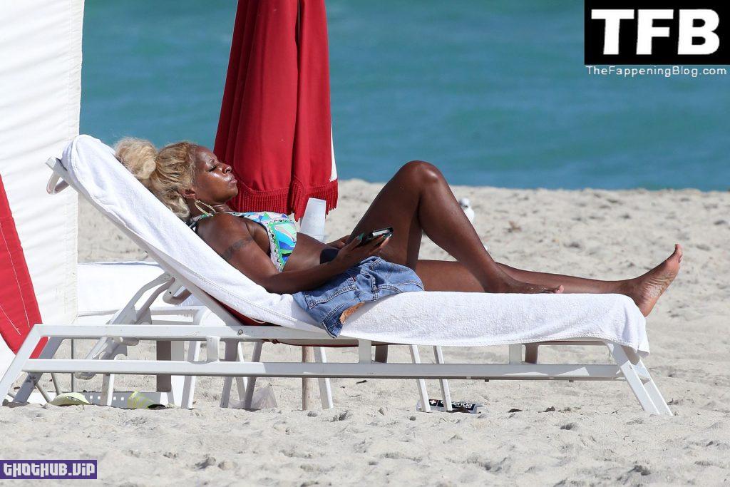 Mary J. Blige Sexy The Fappening Blog 57 1