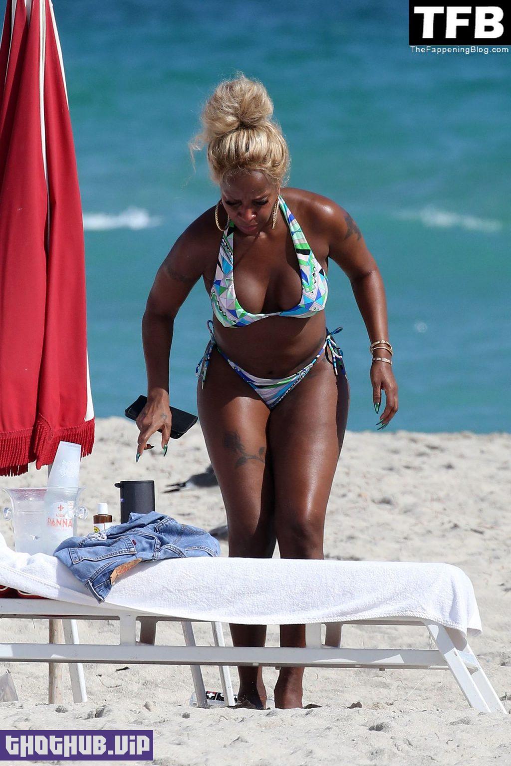 Mary J. Blige Sexy The Fappening Blog 58 1