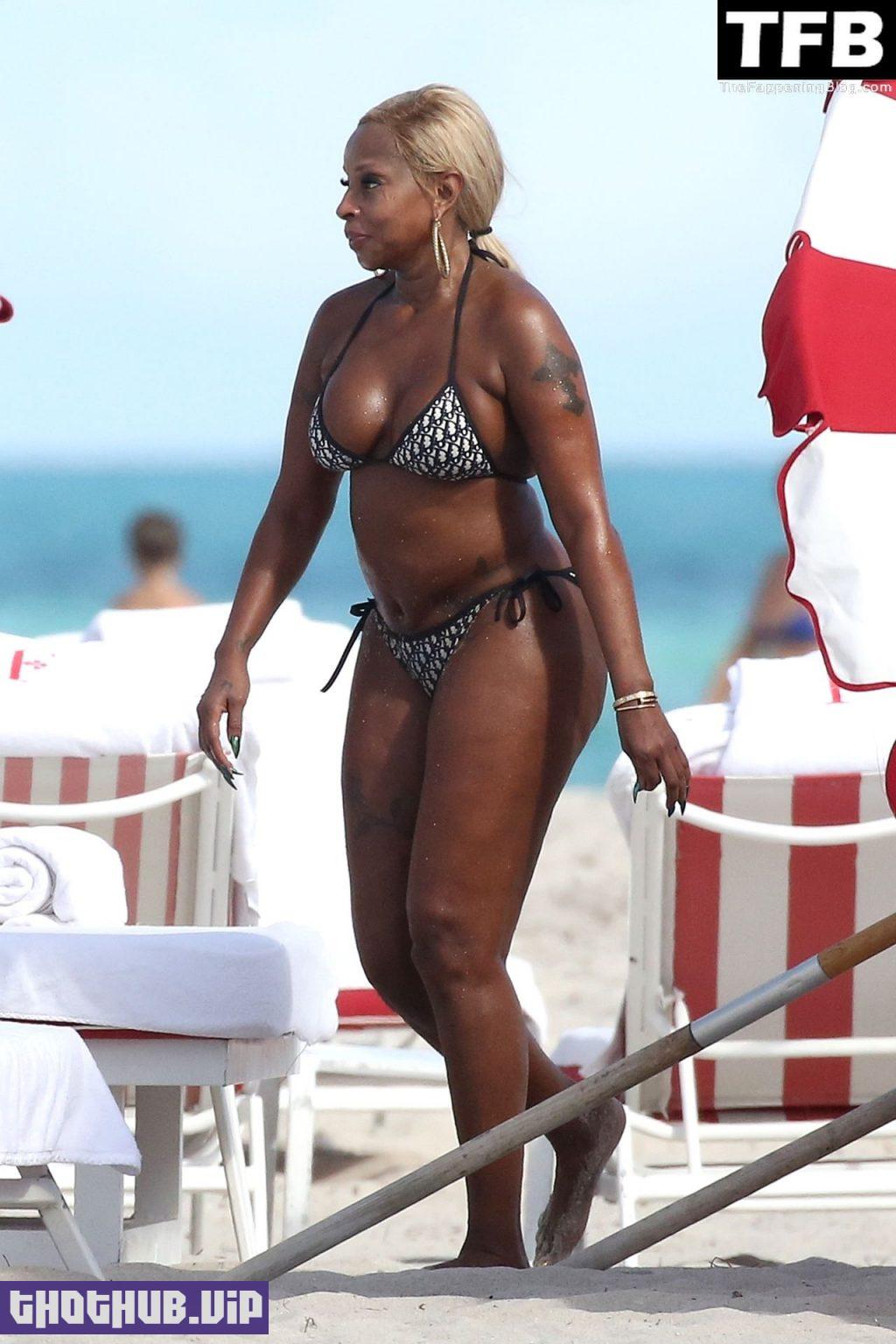 Mary J. Blige Sexy The Fappening Blog 58