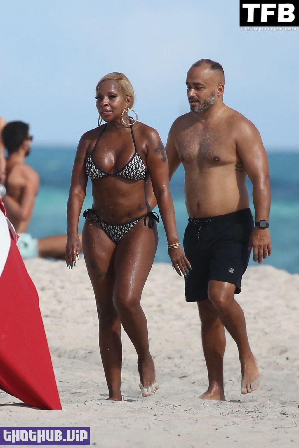 Mary J. Blige Sexy The Fappening Blog 59