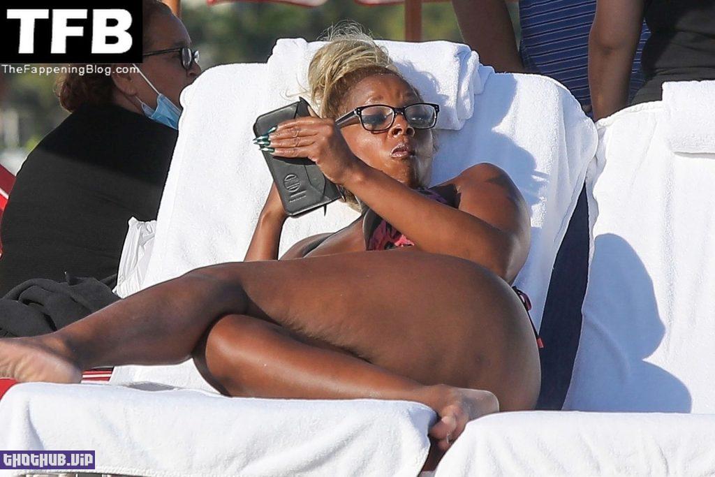 Mary J. Blige Sexy The Fappening Blog 6 2
