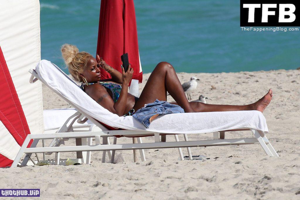 Mary J. Blige Sexy The Fappening Blog 63 1