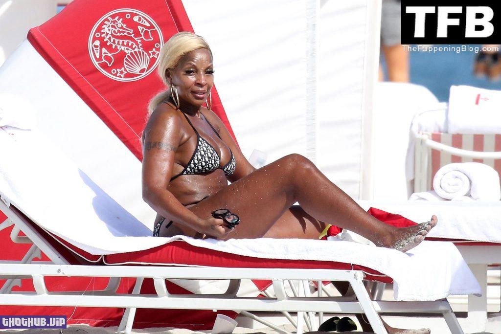 Mary J. Blige Sexy The Fappening Blog 64
