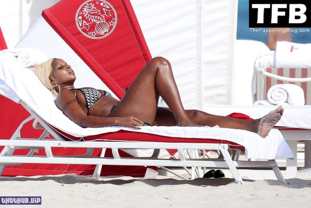 Mary J. Blige Sexy The Fappening Blog 68