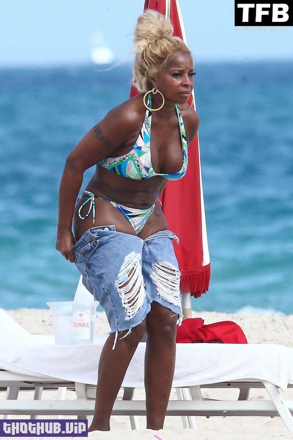 Mary J. Blige Sexy The Fappening Blog 7 1