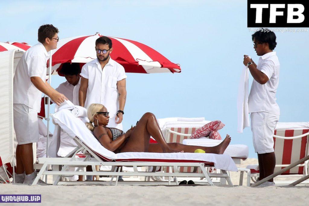 Mary J. Blige Sexy The Fappening Blog 70