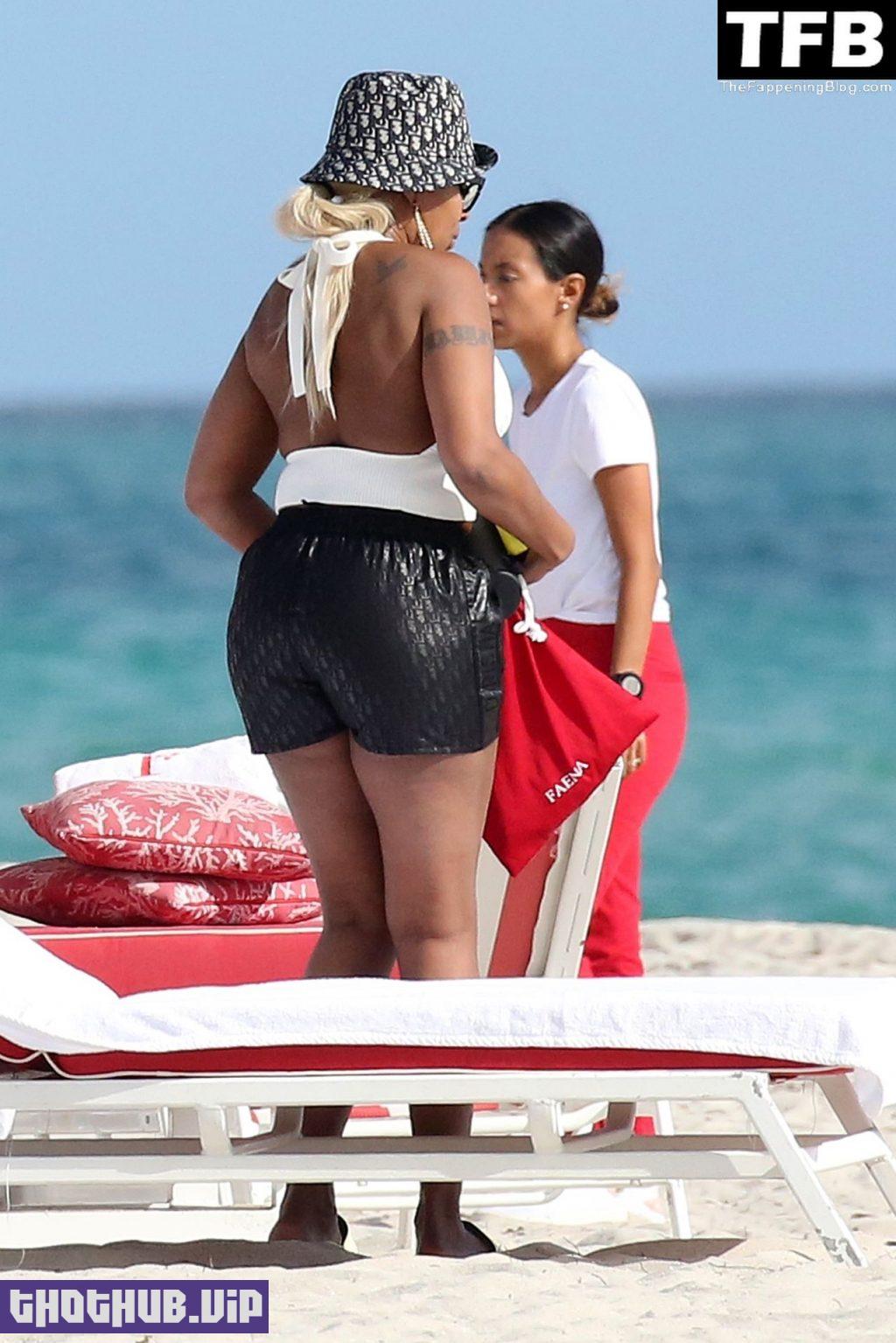 Mary J. Blige Sexy The Fappening Blog 71