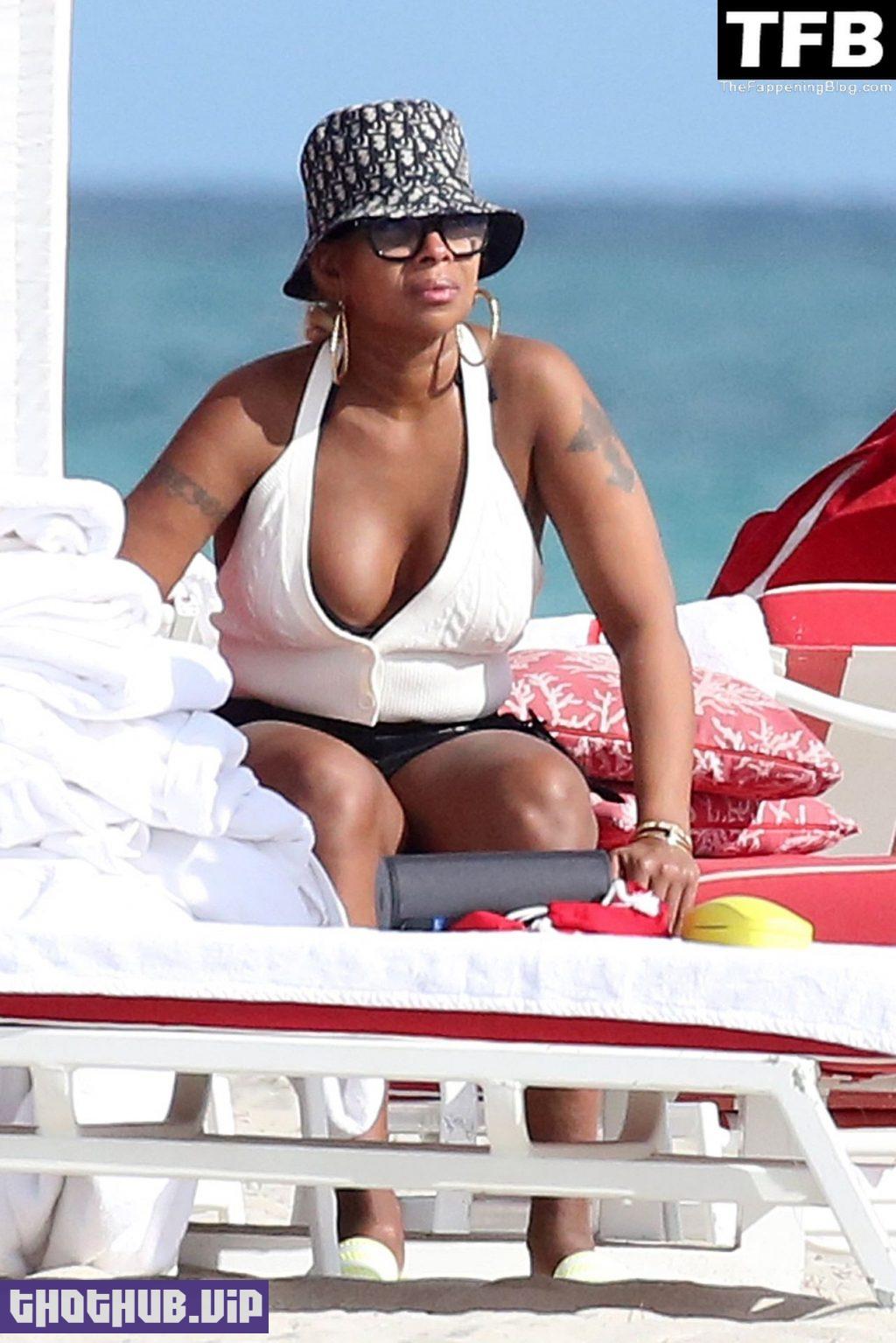 Mary J. Blige Sexy The Fappening Blog 73