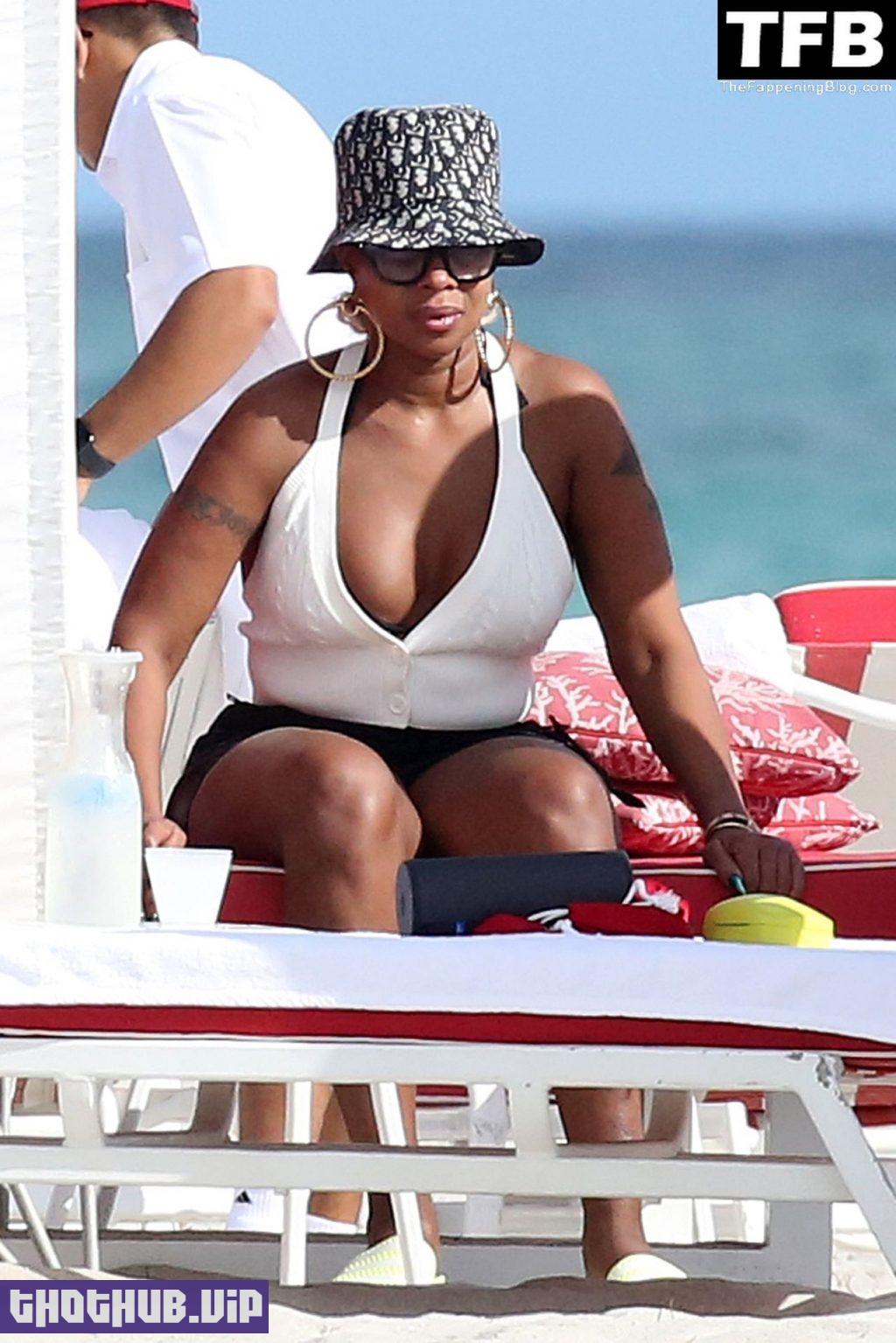 Mary J. Blige Sexy The Fappening Blog 74