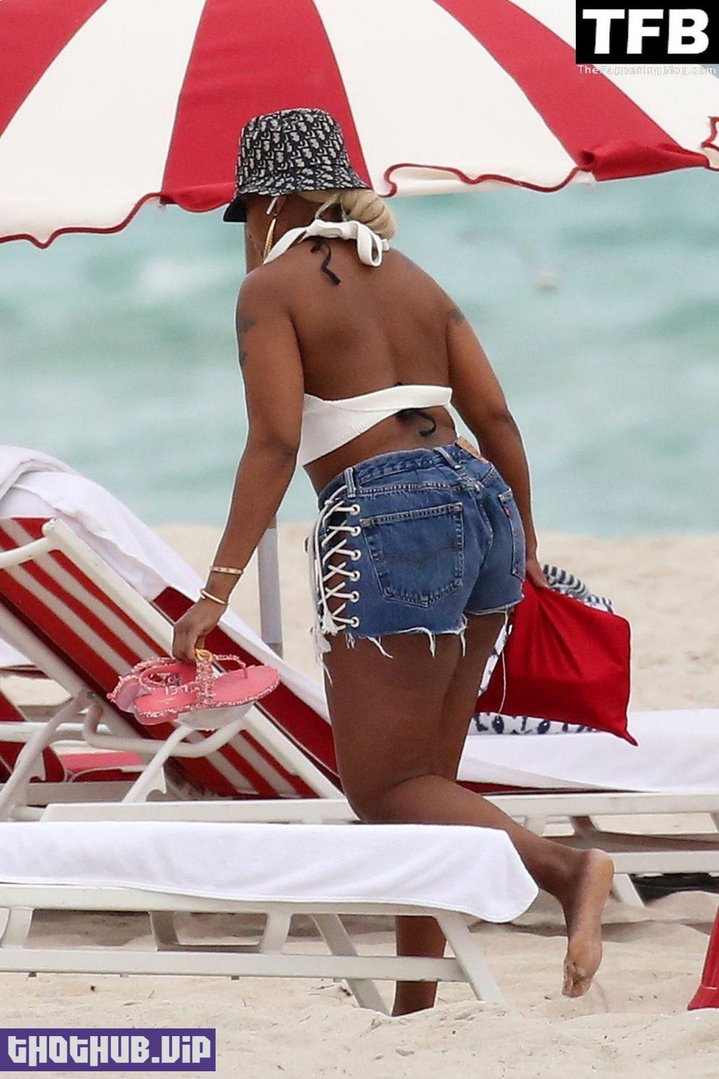 Mary J. Blige Sexy The Fappening Blog 79