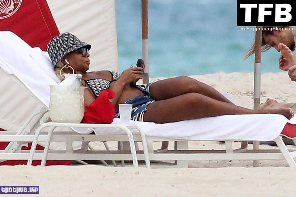 Mary J. Blige Sexy The Fappening Blog 8