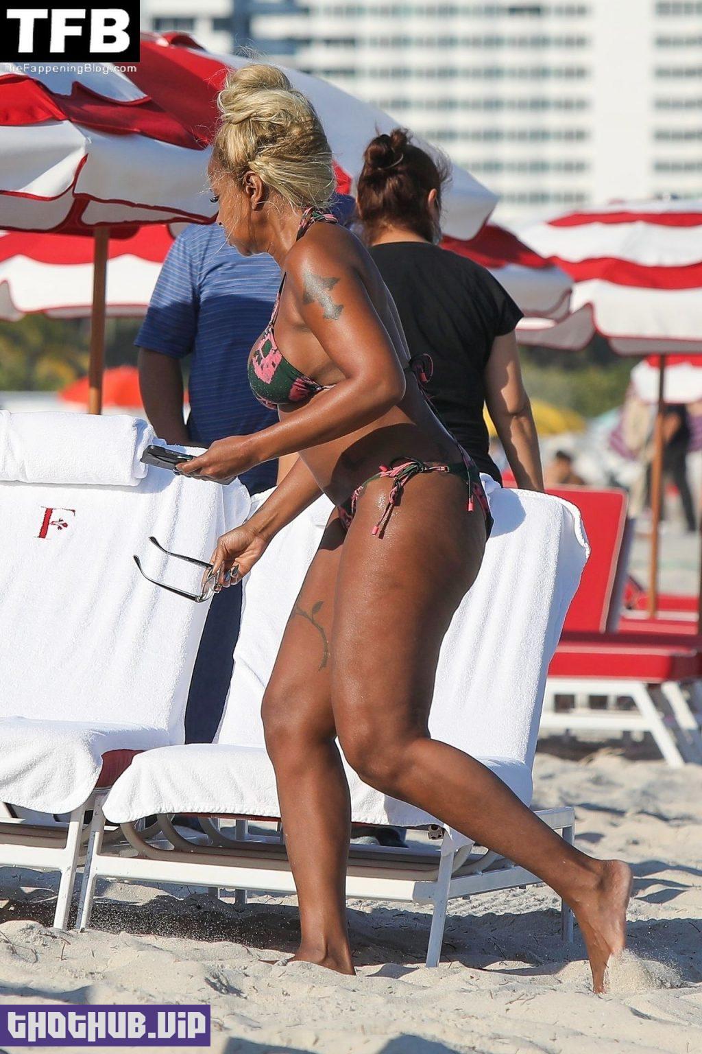 Mary J. Blige Sexy The Fappening Blog 9 2