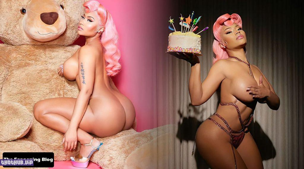 Nicki Minaj Naked Boobs and Ass 1 thefappeningblog.com