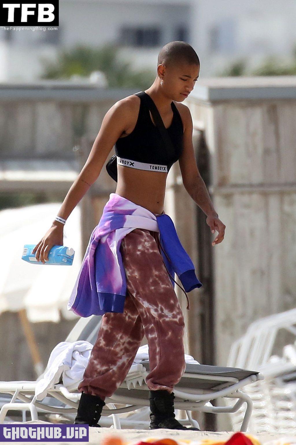 Willow Smith Sexy tits The Fappening Blog 24