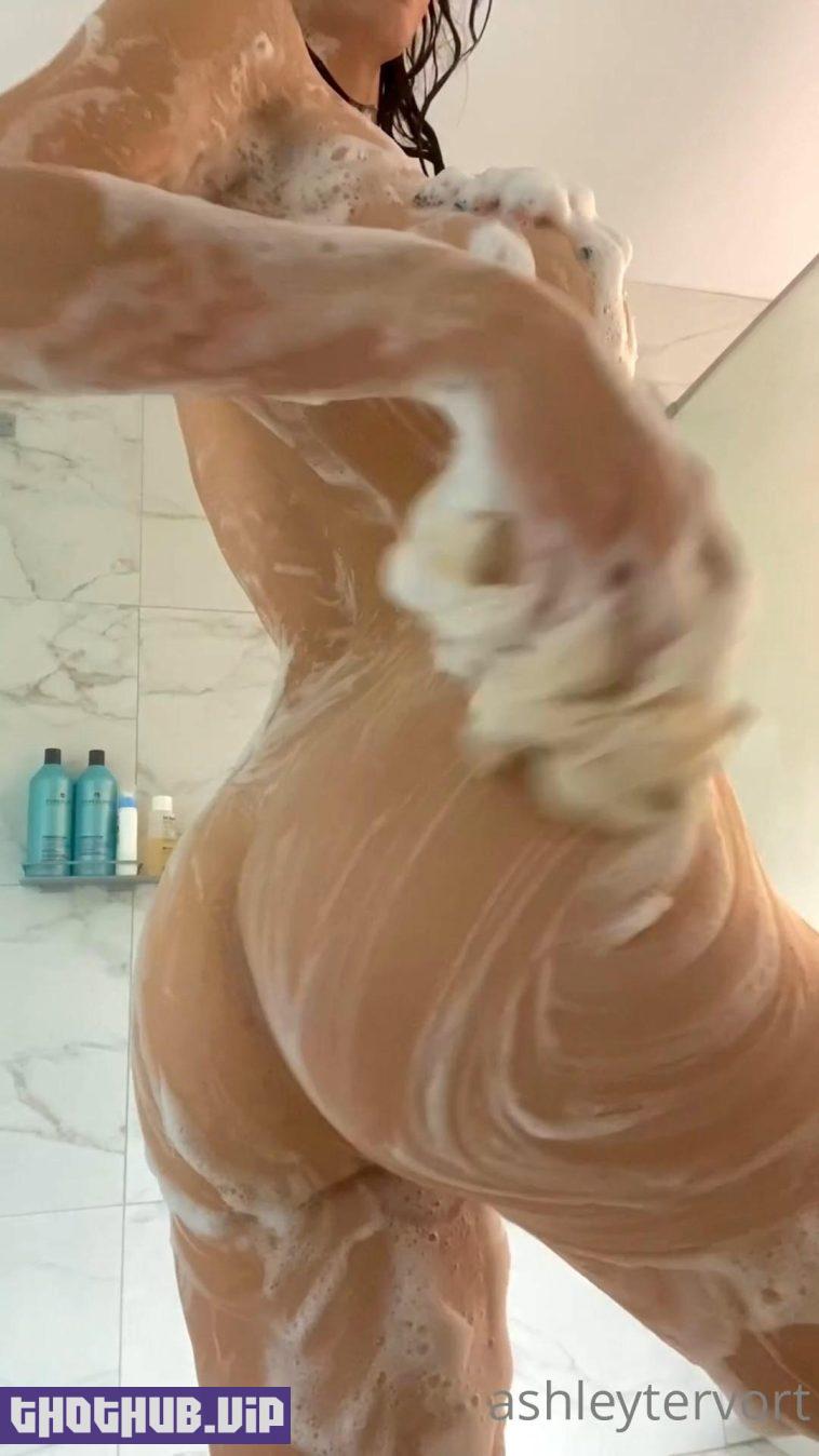 Ashley Tervort Nude Shower Scrubbing Onlyfans Video Leaked