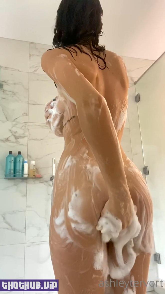 ashley tervort nude shower scrubbing onlyfans video leaked JEKPCF ftuid781e5 faptool.com
