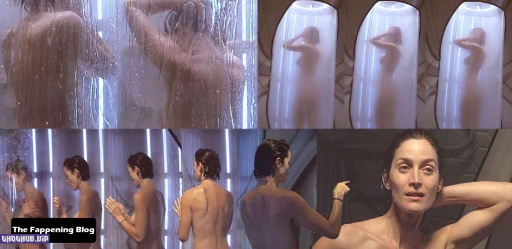 carrie anne moss Nude Sexy Collection 4 thefappeningblog.com 1