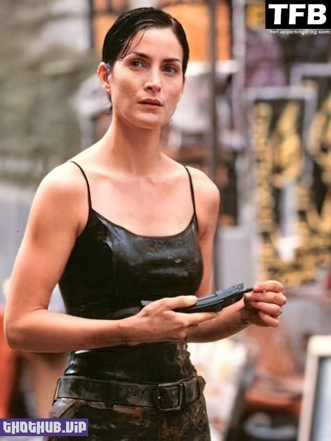 carrie anne moss Nude Sexy Collection 8 thefappeningblog.com 1
