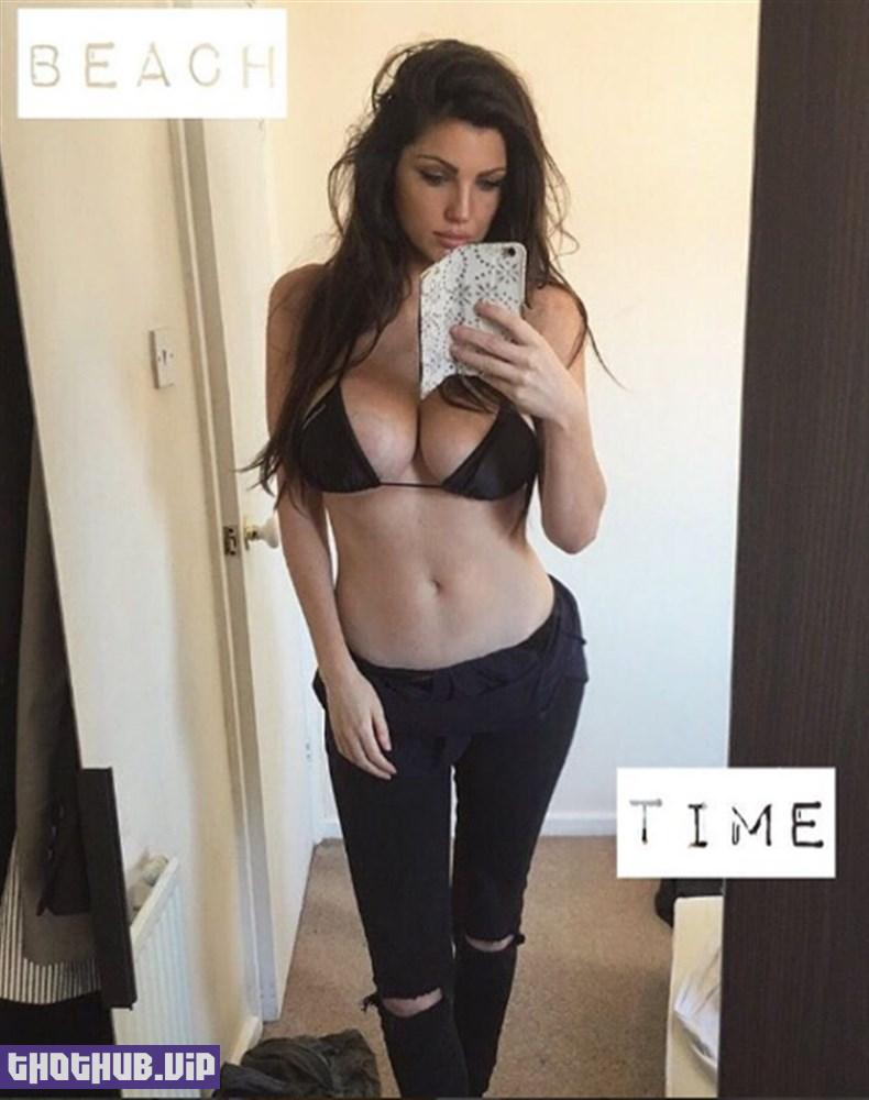 Big Brother star Louise Cliffe nude selfies leaked