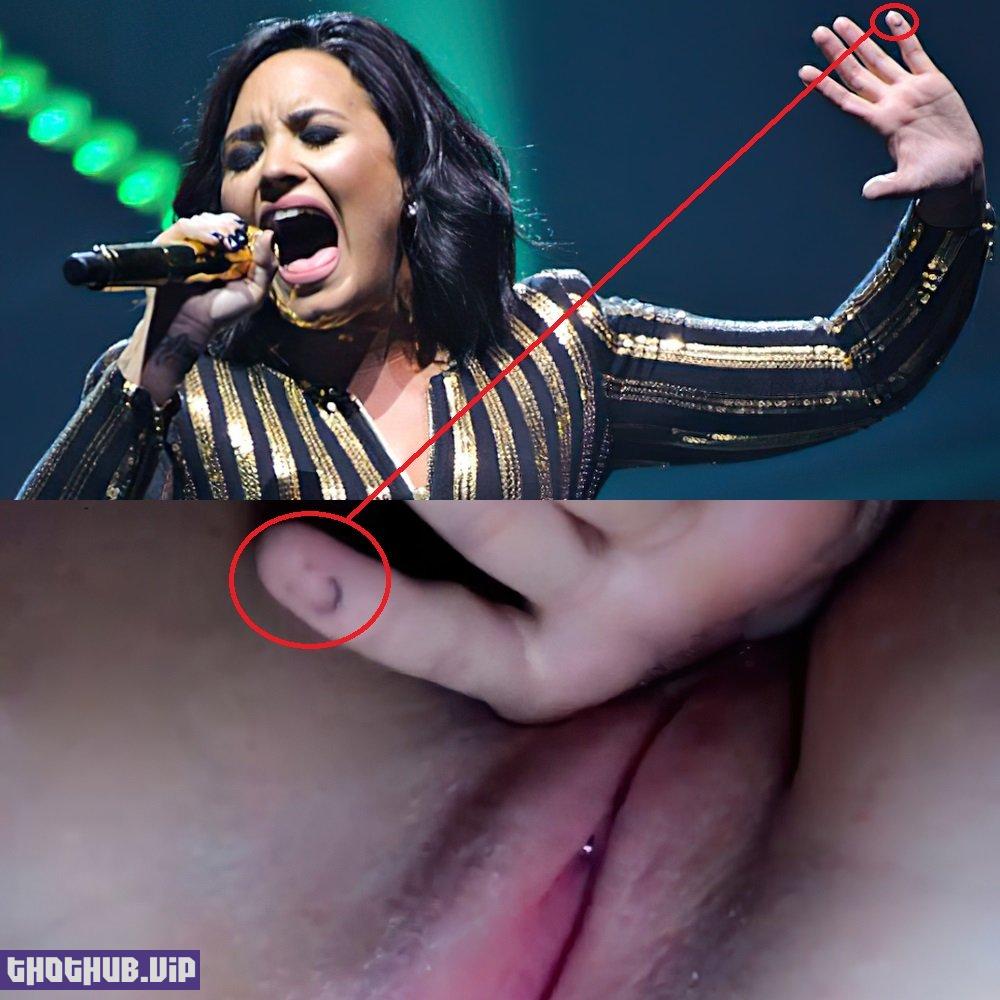 Demi Lovato Nude Leaked