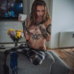jackie_blabla Tattoo Babe Porn Gallery
