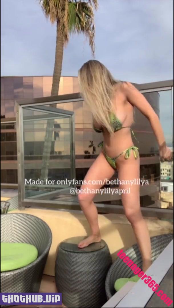 Hot Bethany Lily Topless Nude Only Fans Video Leaked On Thothub