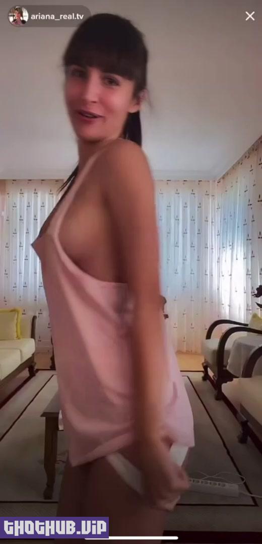 Sexy Flashing Tits On TikTok Live Stream On Thothub picture