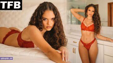 1658800387 Maddison Michelle Pettis Sexy in Red Bra and Panties 1 thefappeningblog.com 1024x568