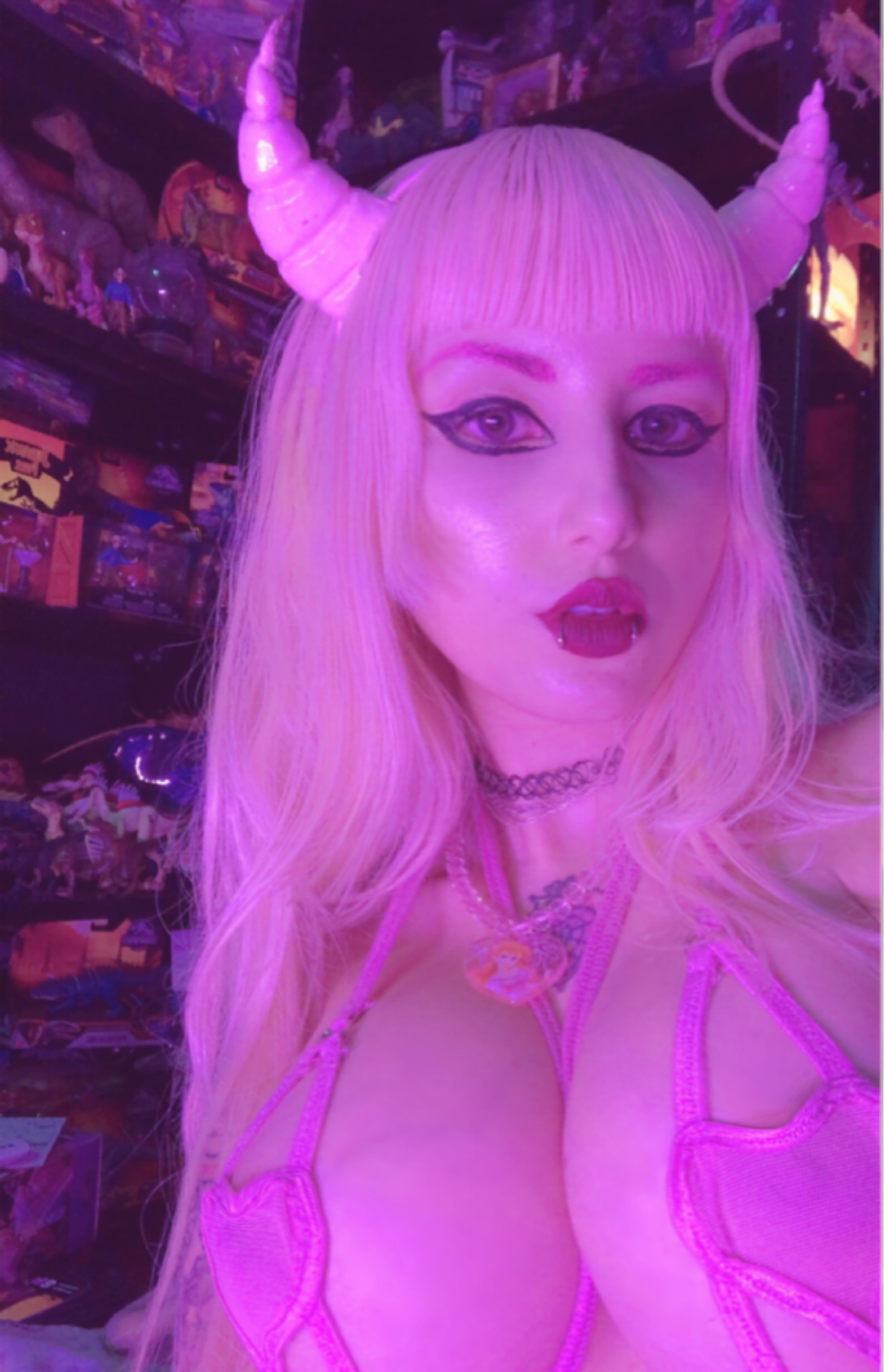 Amber Chibiusa: Pink Demon